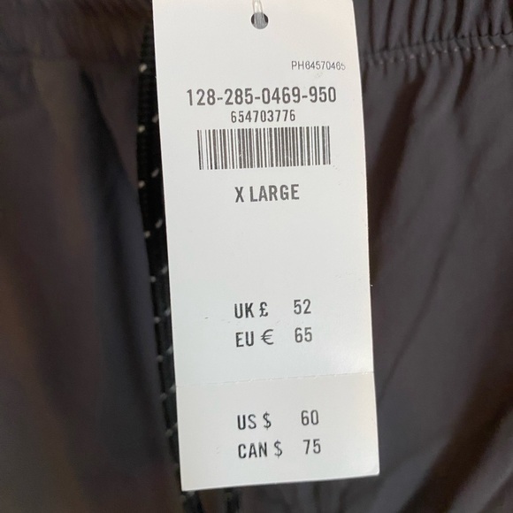 NEW Abercrombie & Fitch Men’s Shorts - Black XL - Picture 2 of 6
